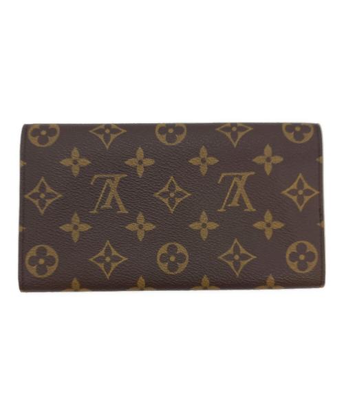 LOUIS VUITTON（ルイ ヴィトン）LOUIS VUITTON (ルイ ヴィトン) モノグラム ポルトモネクレディ 長財布の古着・服飾アイテム