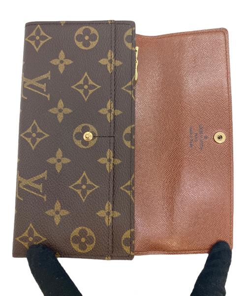 LOUIS VUITTON（ルイ ヴィトン）LOUIS VUITTON (ルイ ヴィトン) モノグラム ポルトモネクレディ 長財布の古着・服飾アイテム