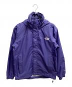 THE NORTH FACEザ ノース フェイス）の古着「リゾルブジャケット マウンテンパーカー」｜パープル