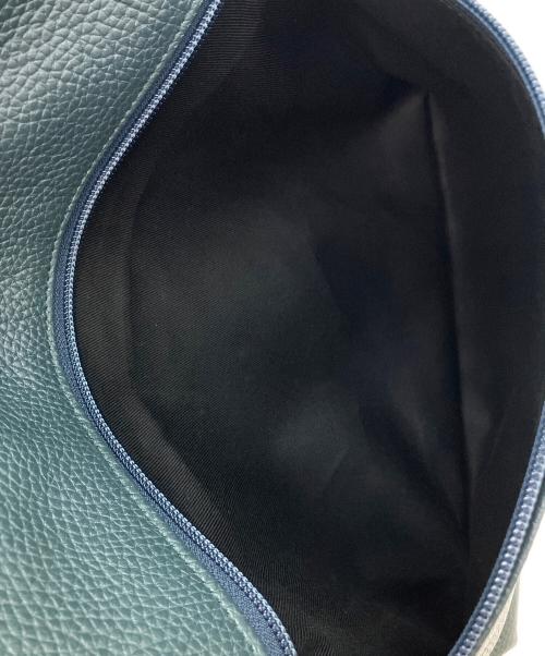 TM COLLEZIONE（-）TM COLLEZIONE (-) 2WAYショルダーバッグ グリーンの古着・服飾アイテム