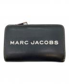 MARC JACOBSマークジェイコブス）の古着「2つ折り財布」｜ブラック