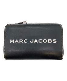 MARC JACOBS（マークジェイコブス）の古着「2つ折り財布」｜ブラック