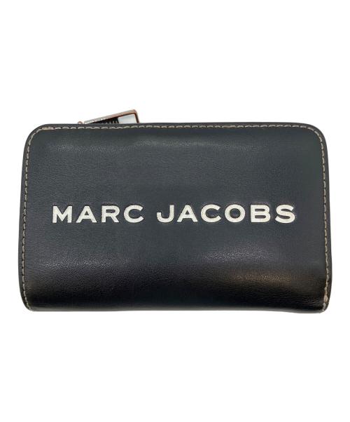 MARC JACOBS（マークジェイコブス）MARC JACOBS (マークジェイコブス) 2つ折り財布 ブラックの古着・服飾アイテム