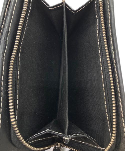 MARC JACOBS（マークジェイコブス）MARC JACOBS (マークジェイコブス) 2つ折り財布 ブラックの古着・服飾アイテム