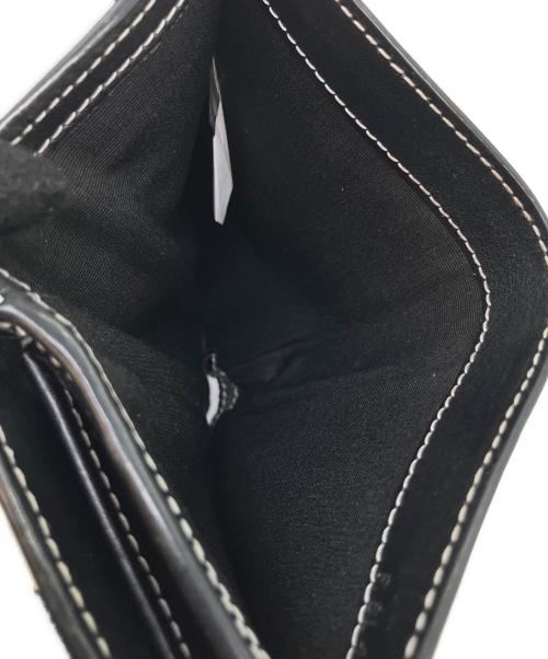 MARC JACOBS（マークジェイコブス）MARC JACOBS (マークジェイコブス) 2つ折り財布 ブラックの古着・服飾アイテム
