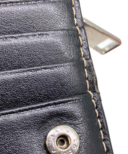MARC JACOBS（マークジェイコブス）MARC JACOBS (マークジェイコブス) 2つ折り財布 ブラックの古着・服飾アイテム