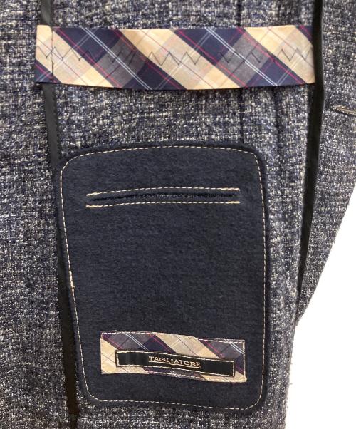 TAGLIATORE（タリアトーレ）TAGLIATORE (タリアトーレ) テーラードジャケット ネイビー サイズ:SIZE 50Rの古着・服飾アイテム