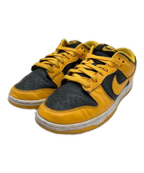 NIKE（ナイキ）NIKE (ナイキ) DUNK LOW Championship Goldenrod イエロー×ブラック サイズ:SIZE 25.5cmの古着・服飾アイテム