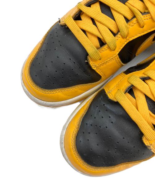 NIKE（ナイキ）NIKE (ナイキ) DUNK LOW Championship Goldenrod イエロー×ブラック サイズ:SIZE 25.5cmの古着・服飾アイテム