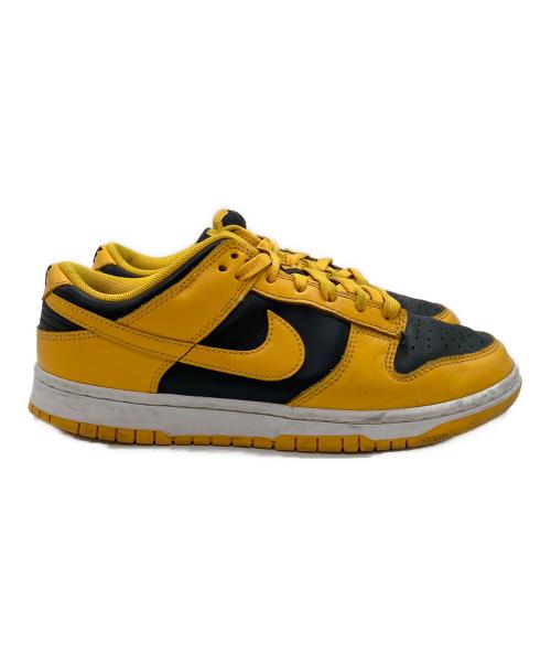 NIKE（ナイキ）NIKE (ナイキ) DUNK LOW Championship Goldenrod イエロー×ブラック サイズ:SIZE 25.5cmの古着・服飾アイテム