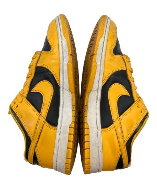 NIKE（ナイキ）NIKE (ナイキ) DUNK LOW Championship Goldenrod イエロー×ブラック サイズ:SIZE 25.5cmの古着・服飾アイテム