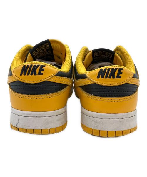 NIKE（ナイキ）NIKE (ナイキ) DUNK LOW Championship Goldenrod イエロー×ブラック サイズ:SIZE 25.5cmの古着・服飾アイテム