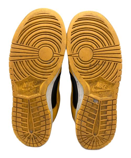 NIKE（ナイキ）NIKE (ナイキ) DUNK LOW Championship Goldenrod イエロー×ブラック サイズ:SIZE 25.5cmの古着・服飾アイテム