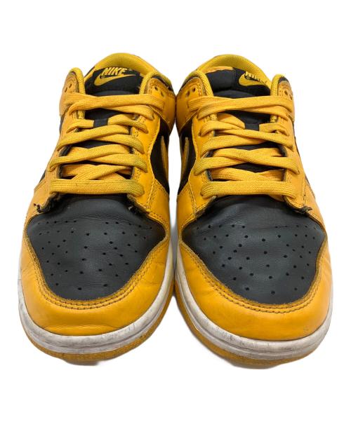 NIKE（ナイキ）NIKE (ナイキ) DUNK LOW Championship Goldenrod イエロー×ブラック サイズ:SIZE 25.5cmの古着・服飾アイテム