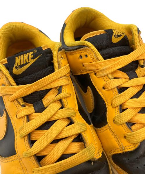 NIKE（ナイキ）NIKE (ナイキ) DUNK LOW Championship Goldenrod イエロー×ブラック サイズ:SIZE 25.5cmの古着・服飾アイテム