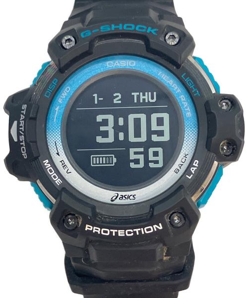 CASIO（カシオ）CASIO (カシオ) asics (アシックス) G-SHOCK USB充電式GPS電波時計 ブラックの古着・服飾アイテム