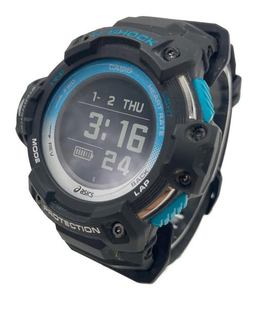 CASIO（カシオ）CASIO (カシオ) asics (アシックス) G-SHOCK USB充電式GPS電波時計 ブラックの古着・服飾アイテム