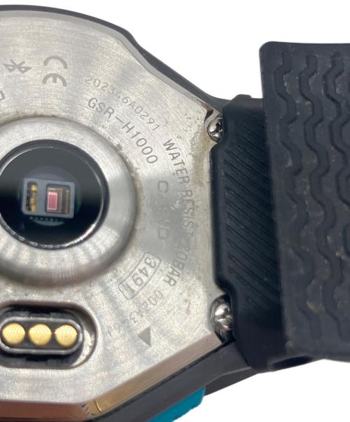 CASIO（カシオ）CASIO (カシオ) asics (アシックス) G-SHOCK USB充電式GPS電波時計 ブラックの古着・服飾アイテム