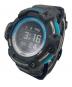 中古・古着 CASIO (カシオ) asics (アシックス) G-SHOCK USB充電式GPS電波時計 ブラック：29000円