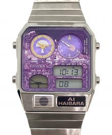 CITIZEN×名探偵コナン（シチズン×メイタンテイコナン）の古着「アナデジテンプ 灰原哀モデル 腕時計」