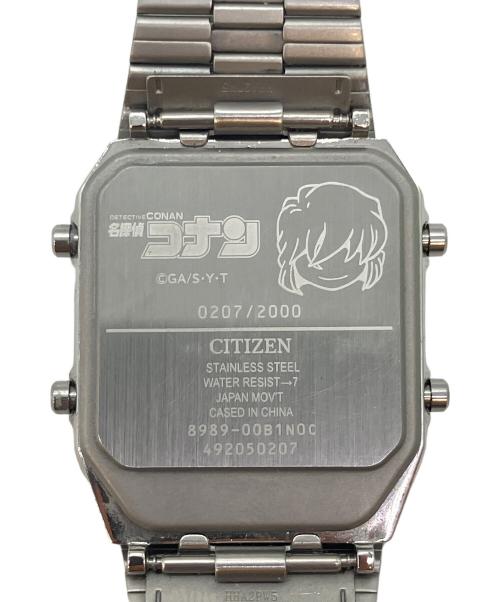 CITIZEN（シチズン）CITIZEN (シチズン) 名探偵コナン (メイタンテイコナン) アナデジテンプ 灰原哀モデル 腕時計の古着・服飾アイテム