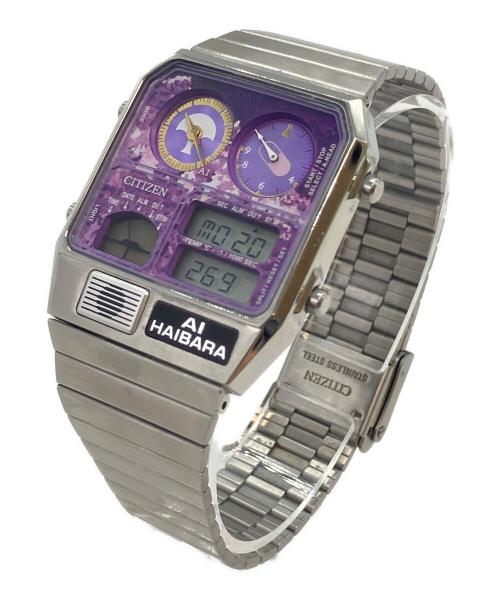 CITIZEN（シチズン）CITIZEN (シチズン) 名探偵コナン (メイタンテイコナン) アナデジテンプ 灰原哀モデル 腕時計の古着・服飾アイテム