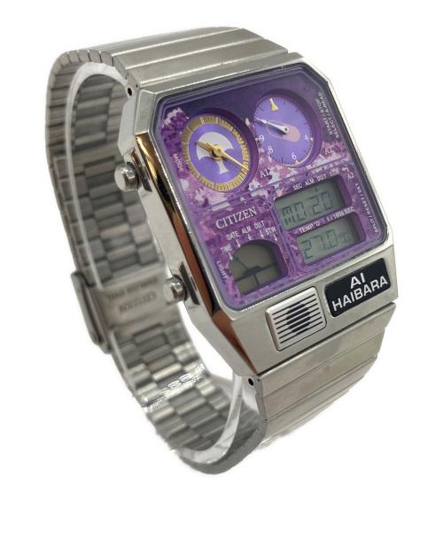 CITIZEN（シチズン）CITIZEN (シチズン) 名探偵コナン (メイタンテイコナン) アナデジテンプ 灰原哀モデル 腕時計の古着・服飾アイテム