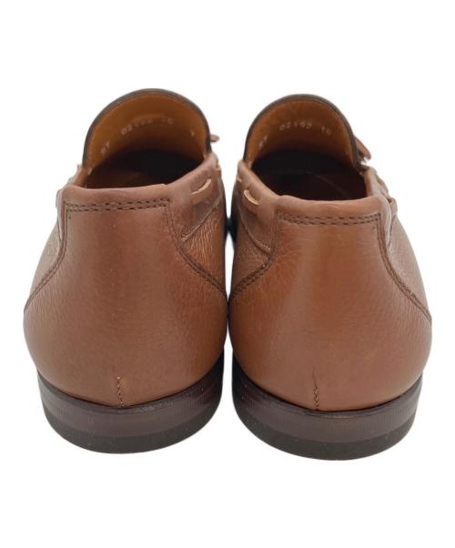 Salvatore Ferragamo（サルヴァトーレ フェラガモ）Salvatore Ferragamo (サルヴァトーレ フェラガモ) タッセルローファー ブラウン サイズ:SIZE 7の古着・服飾アイテム