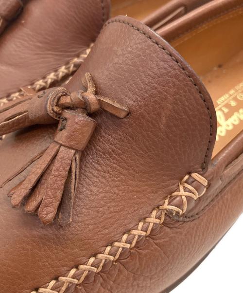 Salvatore Ferragamo（サルヴァトーレ フェラガモ）Salvatore Ferragamo (サルヴァトーレ フェラガモ) タッセルローファー ブラウン サイズ:SIZE 7の古着・服飾アイテム