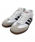 adidasアディダス）の古着「Samba」｜ホワイト×ブラック