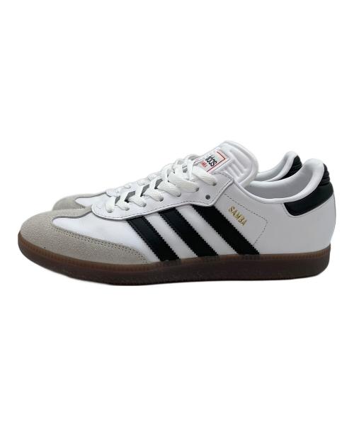 adidas（アディダス）adidas (アディダス) Samba ホワイト×ブラック サイズ:SIZE 27.5cmの古着・服飾アイテム