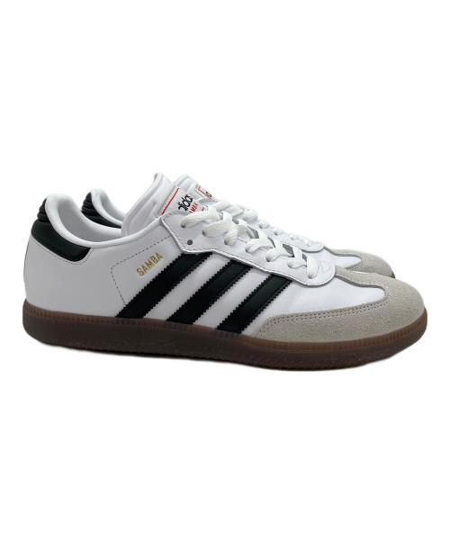 adidas（アディダス）adidas (アディダス) Samba ホワイト×ブラック サイズ:SIZE 27.5cmの古着・服飾アイテム
