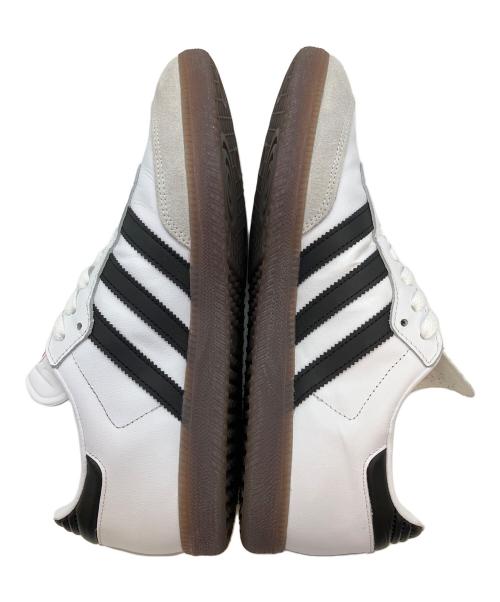 adidas（アディダス）adidas (アディダス) Samba ホワイト×ブラック サイズ:SIZE 27.5cmの古着・服飾アイテム