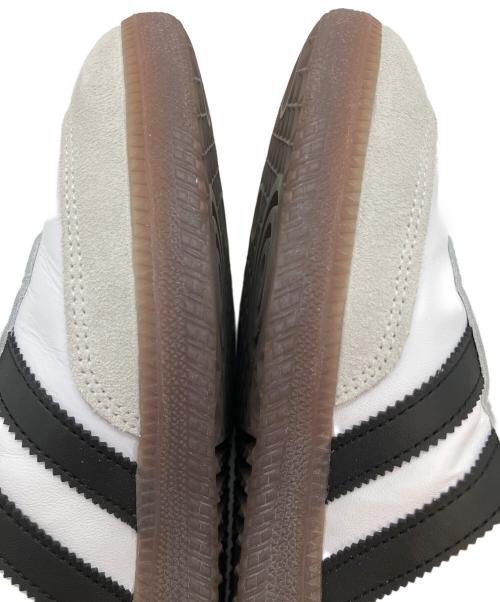 adidas（アディダス）adidas (アディダス) Samba ホワイト×ブラック サイズ:SIZE 27.5cmの古着・服飾アイテム