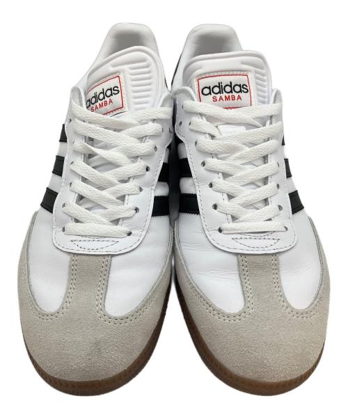 adidas（アディダス）adidas (アディダス) Samba ホワイト×ブラック サイズ:SIZE 27.5cmの古着・服飾アイテム