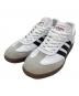 adidas（アディダス）の古着「Samba」｜ホワイト×ブラック