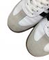 adidas (アディダス) Samba ホワイト×ブラック サイズ:SIZE 27.5cm：7000円