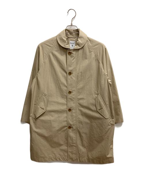 ORCIVAL（オーシバル）ORCIVAL (オーシバル) ステンカラーコート ベージュ サイズ:SIZE Sの古着・服飾アイテム