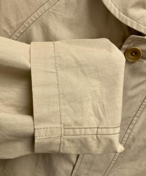 ORCIVAL（オーシバル）ORCIVAL (オーシバル) ステンカラーコート ベージュ サイズ:SIZE Sの古着・服飾アイテム