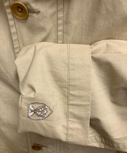ORCIVAL（オーシバル）ORCIVAL (オーシバル) ステンカラーコート ベージュ サイズ:SIZE Sの古着・服飾アイテム