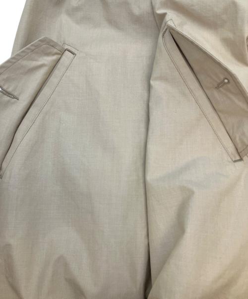 ORCIVAL（オーシバル）ORCIVAL (オーシバル) ステンカラーコート ベージュ サイズ:SIZE Sの古着・服飾アイテム