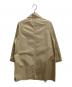 ORCIVAL (オーシバル) ステンカラーコート ベージュ サイズ:SIZE S：6000円