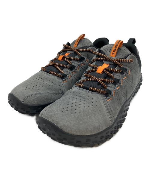 MERRELL（メレル）MERRELL (メレル) WRAPT（ラプトゥ） グレー サイズ:SIZE 25.5cmの古着・服飾アイテム