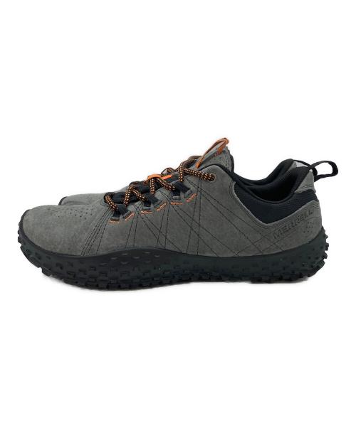 MERRELL（メレル）MERRELL (メレル) WRAPT（ラプトゥ） グレー サイズ:SIZE 25.5cmの古着・服飾アイテム