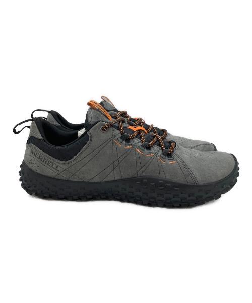 MERRELL（メレル）MERRELL (メレル) WRAPT（ラプトゥ） グレー サイズ:SIZE 25.5cmの古着・服飾アイテム