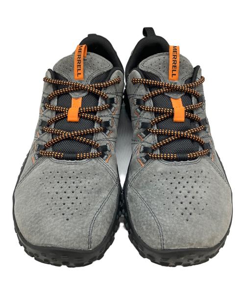 MERRELL（メレル）MERRELL (メレル) WRAPT（ラプトゥ） グレー サイズ:SIZE 25.5cmの古着・服飾アイテム