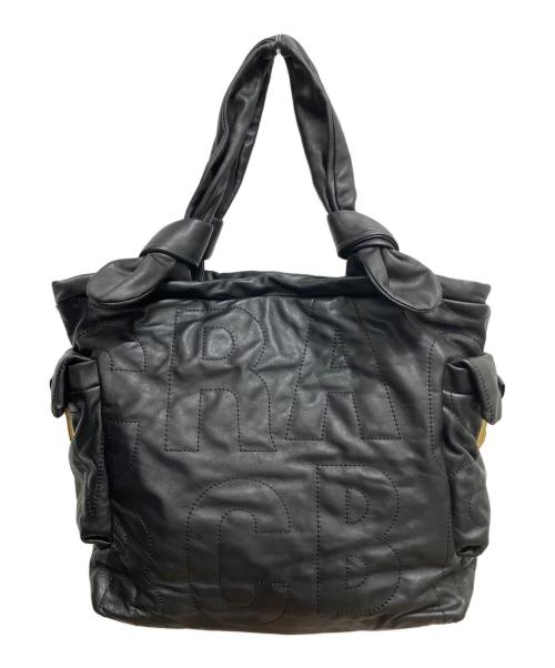 MARC JACOBS（マークジェイコブス）MARC JACOBS (マークジェイコブス) ハンドバッグ ブラックの古着・服飾アイテム