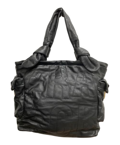 MARC JACOBS（マークジェイコブス）MARC JACOBS (マークジェイコブス) ハンドバッグ ブラックの古着・服飾アイテム