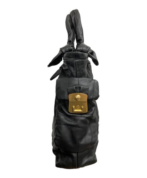 MARC JACOBS（マークジェイコブス）MARC JACOBS (マークジェイコブス) ハンドバッグ ブラックの古着・服飾アイテム