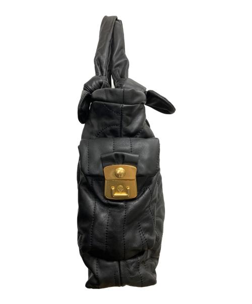 MARC JACOBS（マークジェイコブス）MARC JACOBS (マークジェイコブス) ハンドバッグ ブラックの古着・服飾アイテム